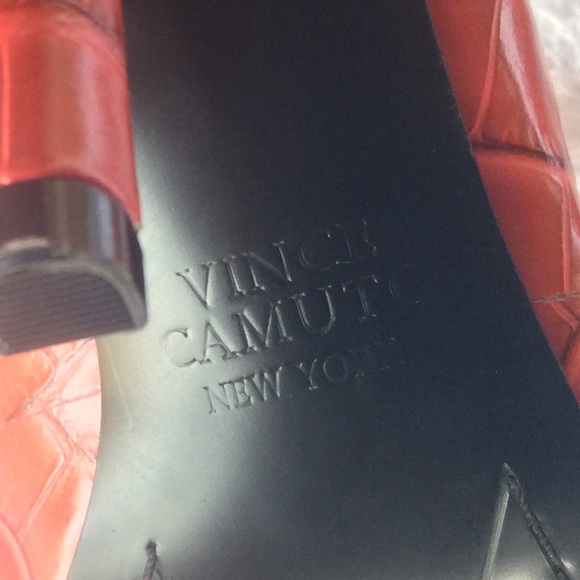 Vince Camuto kervana Croc Knee High Boot Bullseye - Picture 14 of 16